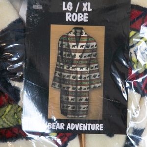 Bear Adventure Robe (Unisex)